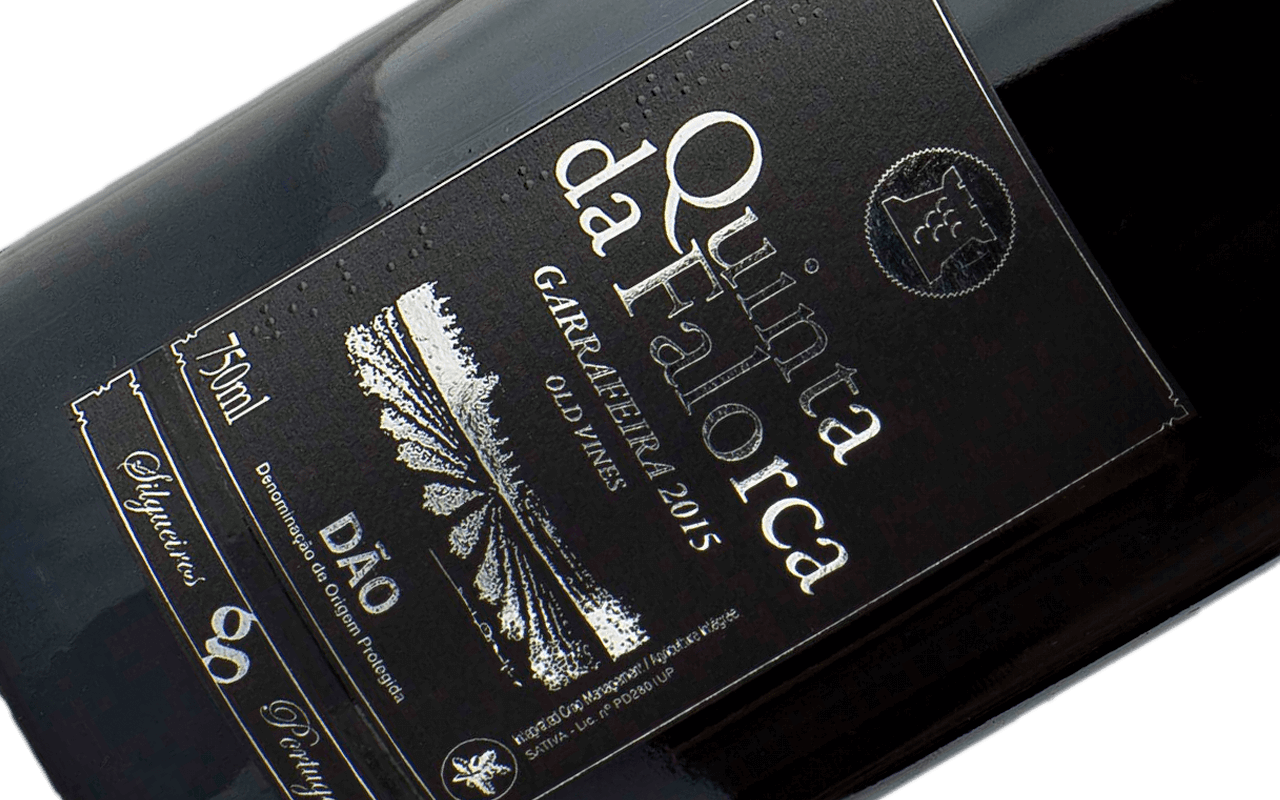 2017 Garrafeira Old Vines Tinto, Rotwein, Alte Reben, Quinta da Falorca, Dão, Portugal 2017 Garrafeira Old Vines Tinto, Rotwein, Alte Reben, Quinta da Falorca, Dão, Portugal