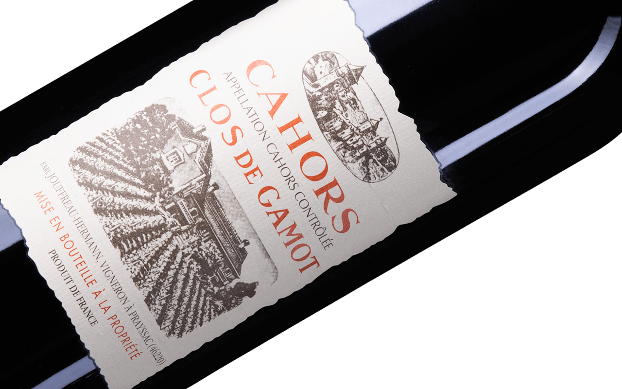 2014 Clos de Gamot Magnum "Quarzkiesel Kalk Sand" Cahors, Frankreich 2014 Clos de Gamot Magnum "Quarzkiesel Kalk Sand" Cahors, Frankreich