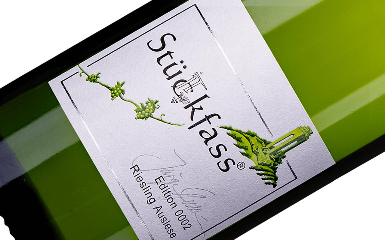 JTC Stückfass 2019 Magnum Riesling Auslese Weißwein, Bio Demeter Vegan "Grauschiefer" Mosel, Deutschland JTC Stückfass 2019 Magnum Riesling Auslese Weißwein, Bio Demeter Vegan "Grauschiefer" Mosel, Deutschland