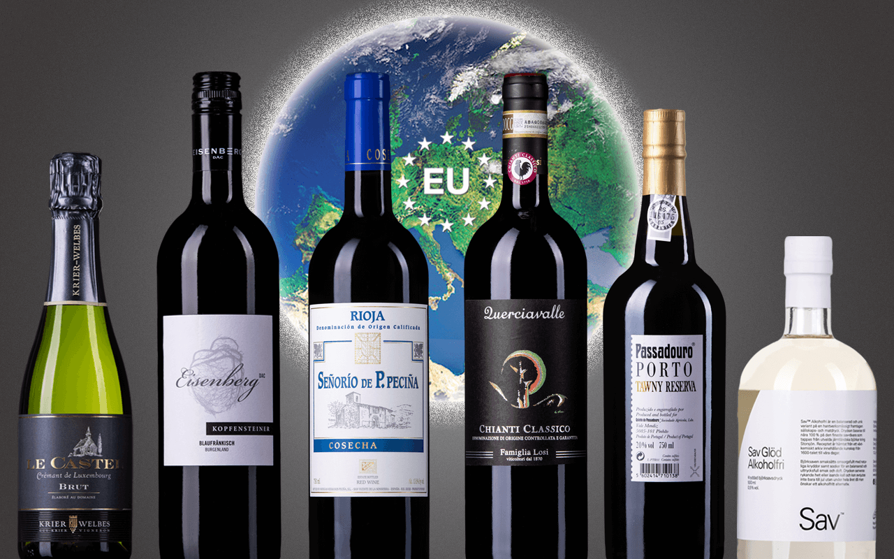Probierbox 6er "Europas' Vielfalt aus sechs Ländern geniessen" - Abholpreis Vinothek