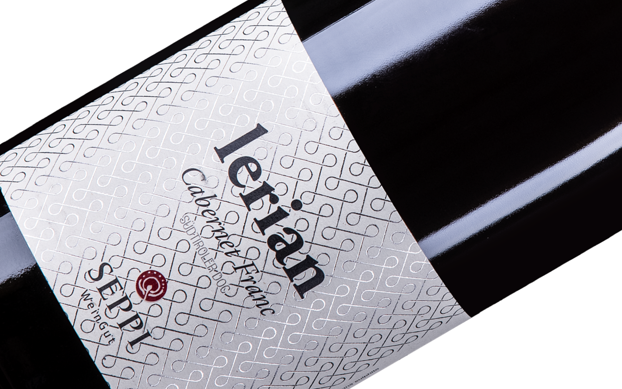 2018 Lerian Cabernet Franc Bio Demeter "Moränenschotter Sand" Alto Adige (Südtirol), Italien 2018 Lerian Cabernet Franc Bio Demeter "Moränenschotter Sand" Alto Adige (Südtirol), Italien