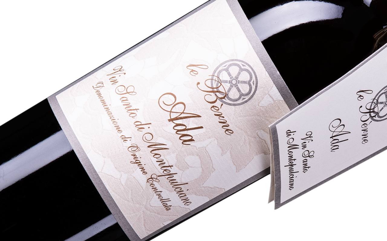 2011 Vin Santo di Motepulciano Ada "Pliozän-Kalk Fossilien" Montepulciano, Italien 2011 Vin Santo di Motepulciano Ada "Pliozän-Kalk Fossilien" Montepulciano, Italien