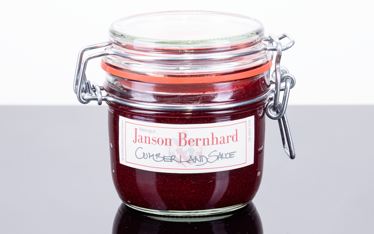 Zellertaler Bio-Cumberland-Sauce  von Winzerin Christine Bernhard