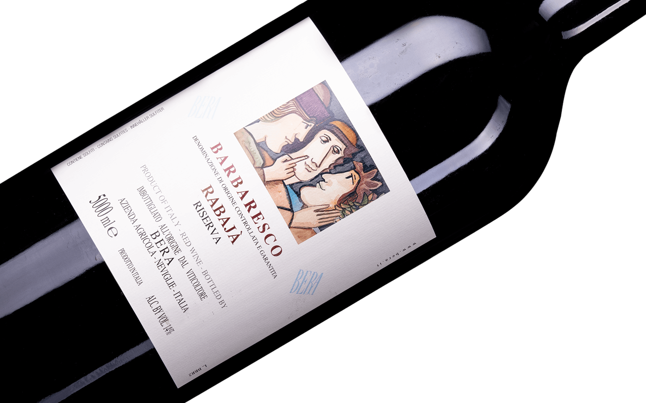 2012 Barbaresco Rabajá Jeroboam Riserva Grand Cru "Tuff Mergel Ton" Piemont, Italien 2012 Barbaresco Rabajá Jeroboam Riserva Grand Cru "Tuff Mergel Ton" Piemont, Italien