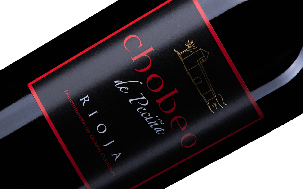 2005 Chobeo de Pecina Tinto Magnum "Alavesa Kalkstein" Rioja Alta, Spanien 