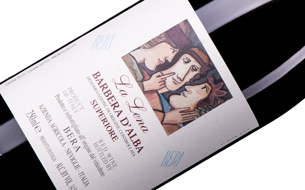 2020 La Lena Barbera d'Alba Superiore "Ton Kalk" Piemont, Italien 2020 La Lena Barbera d'Alba Superiore "Ton Kalk" Piemont, Italien