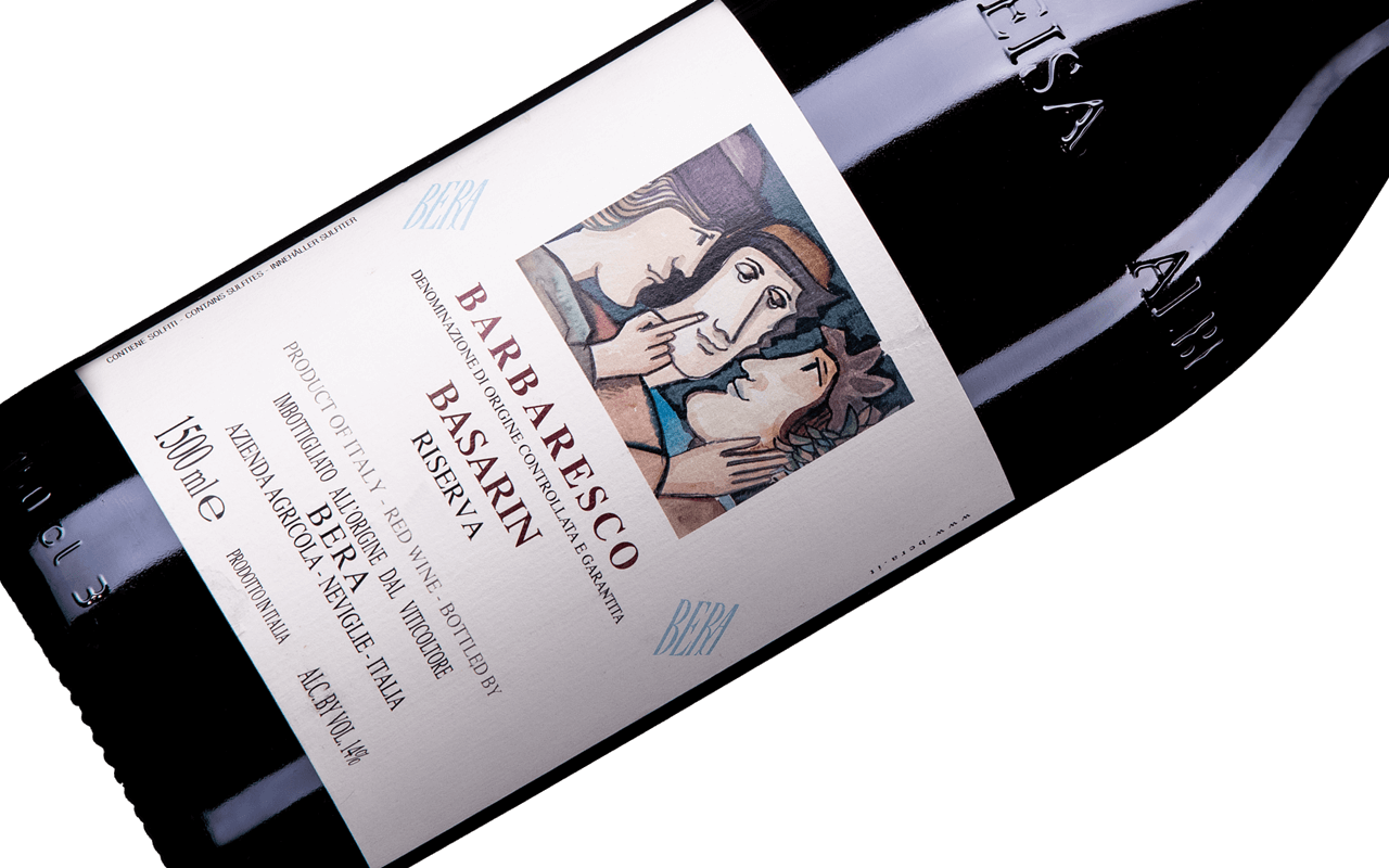 2009 Barbaresco Basarin Magnum Riserva Grand Cru "Sandstein" Piemont, Italien 2009 Barbaresco Basarin Magnum Riserva Grand Cru "Sandstein" Piemont, Italien