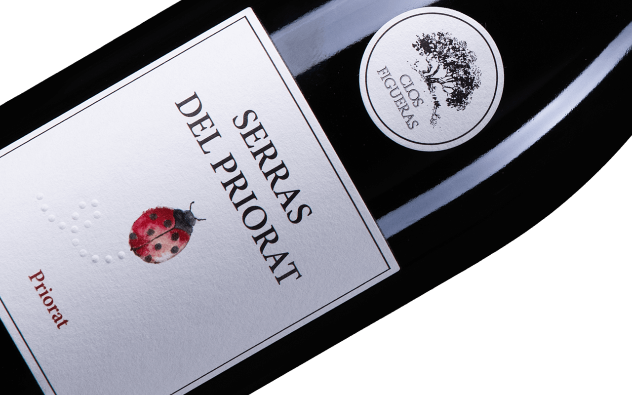 2018 Serras del Priorat Tinto Bio "Llicorella Schiefer Lehm" Priorat, Spanien 2018 Serras del Priorat Tinto Bio "Llicorella Schiefer Lehm" Priorat, Spanien