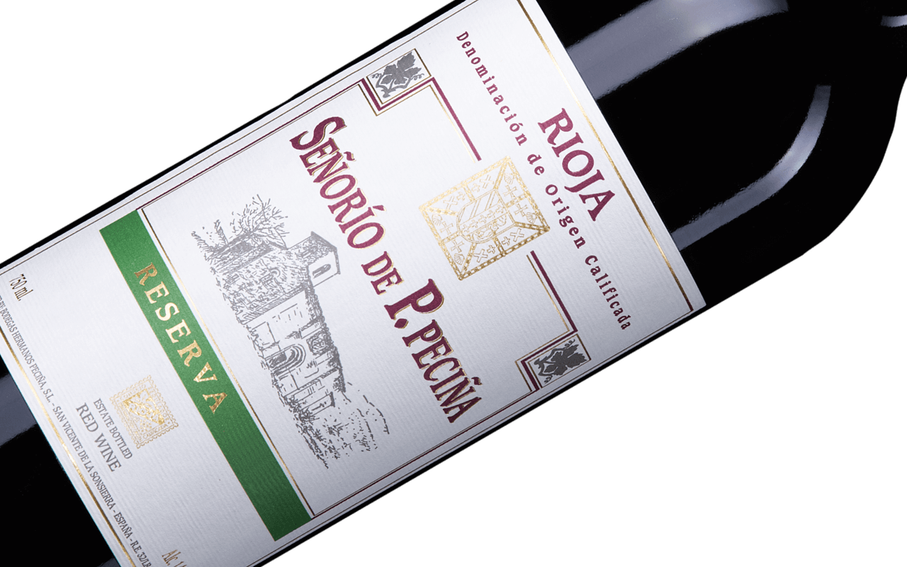 2013 Reserva "Alavesa Kalkstein" Rioja Alta, Spanien 2013 Reserva "Alavesa Kalkstein" Rioja Alta, Spanien