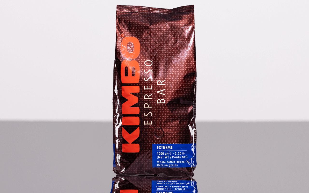 Espresso Extreme - Kimbo Napoli Espresso-Mischung,  ganze Kaffeebohnen Espresso Extreme - Kimbo Napoli Espresso-Mischung,  ganze Kaffeebohnen