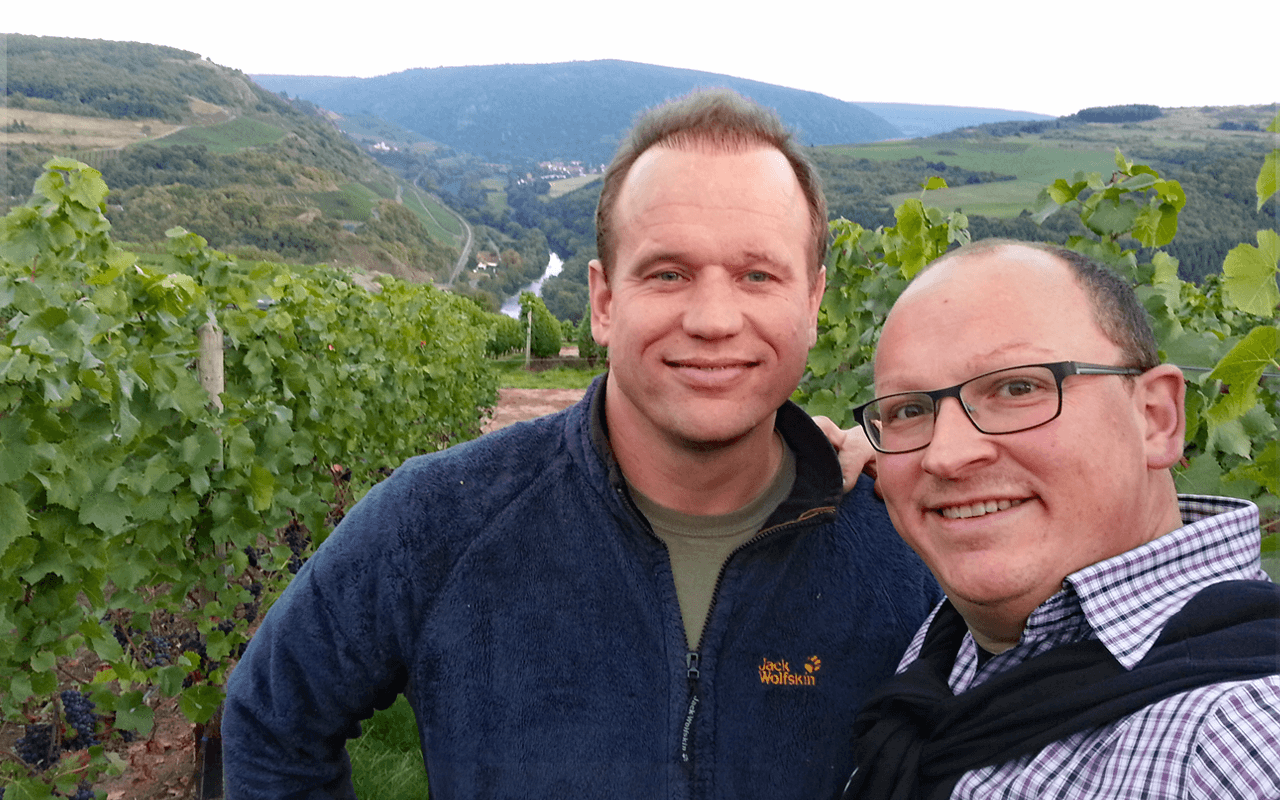 JTC Stückfass 2015 Doppel-Magnum Pinot Noir Rotwein "Porpyhr" Nahe, Deutschland