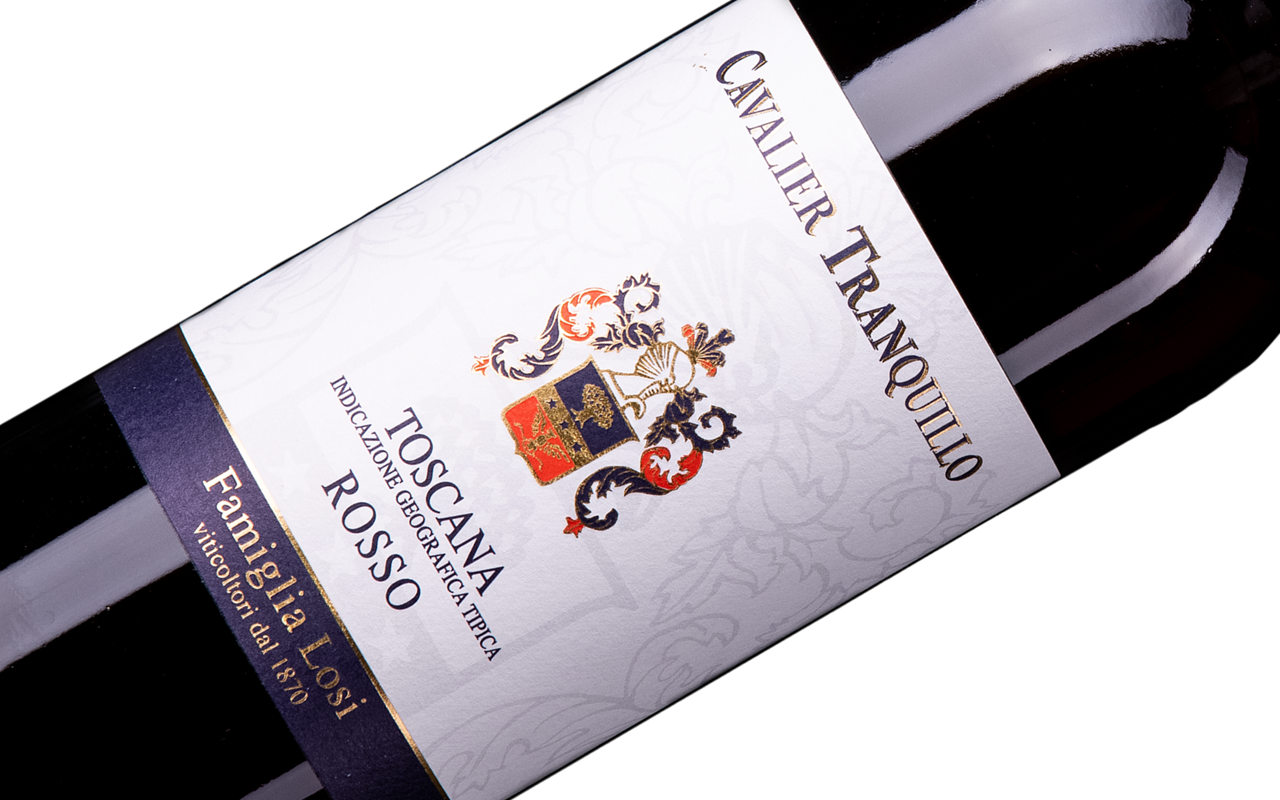 2017 Rosso Cavalier Tranquillo, Rotwein, Galestro, Mergel, Kalk - Losi Querciavalle, Toskana, Italien 2017 Rosso Cavalier Tranquillo, Rotwein, Galestro, Mergel, Kalk - Losi Querciavalle, Toskana, Italien