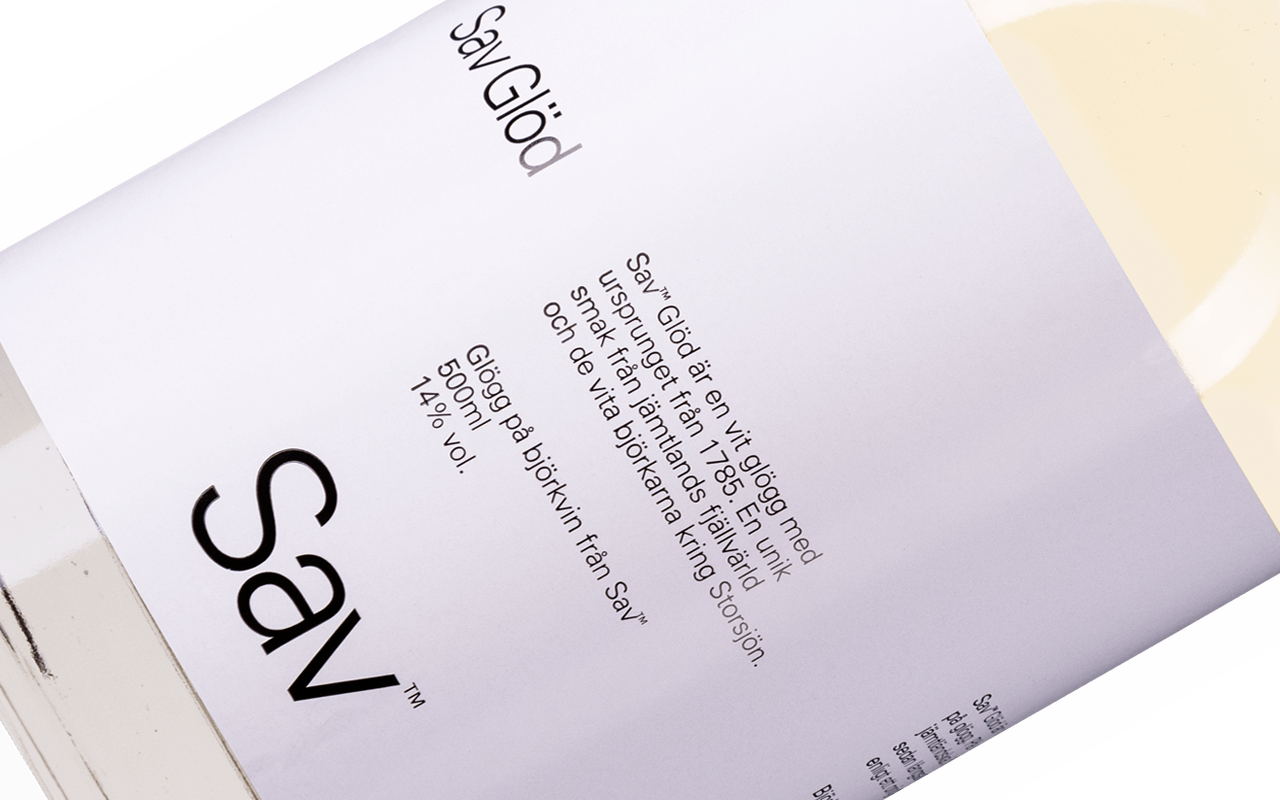 SAVhuset Glöd 14%vol aus Birkensaft "Granit", Jämtland, Schweden SAVhuset Glöd 14%vol aus Birkensaft "Granit", Jämtland, Schweden