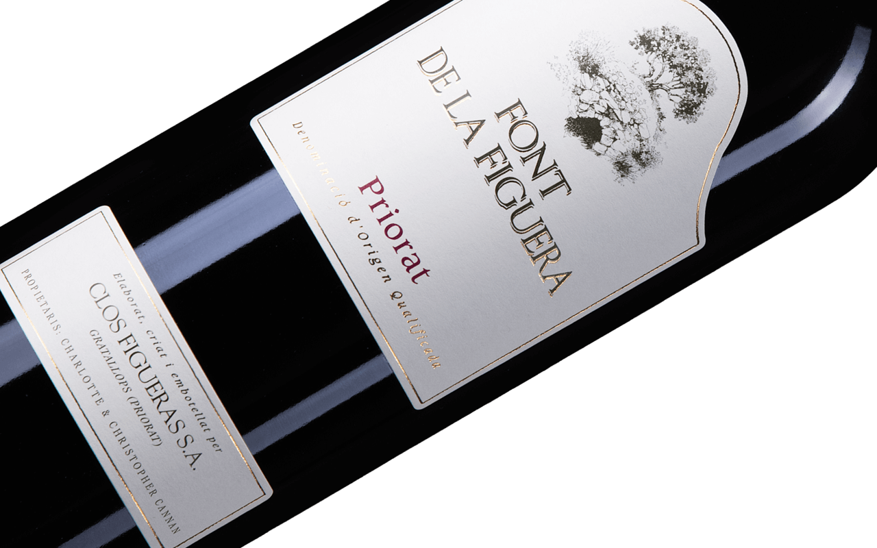 2015 Font de la Figuera Bio "Llicorella Schiefer Lehm" Priorat, Spanien 2015 Font de la Figuera Bio "Llicorella Schiefer Lehm" Priorat, Spanien