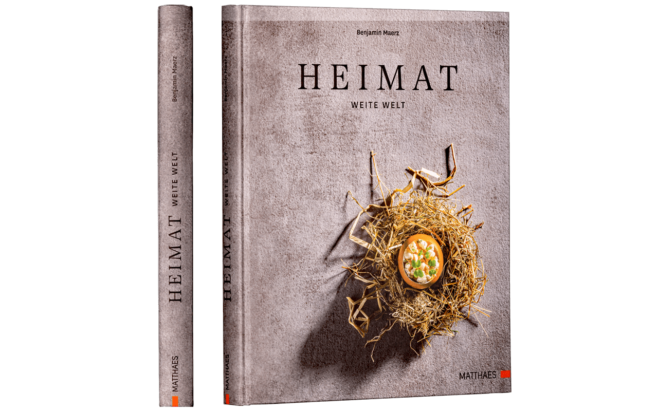 Kochbuch "Heimat" von Sternekoch Benjamin Maerz