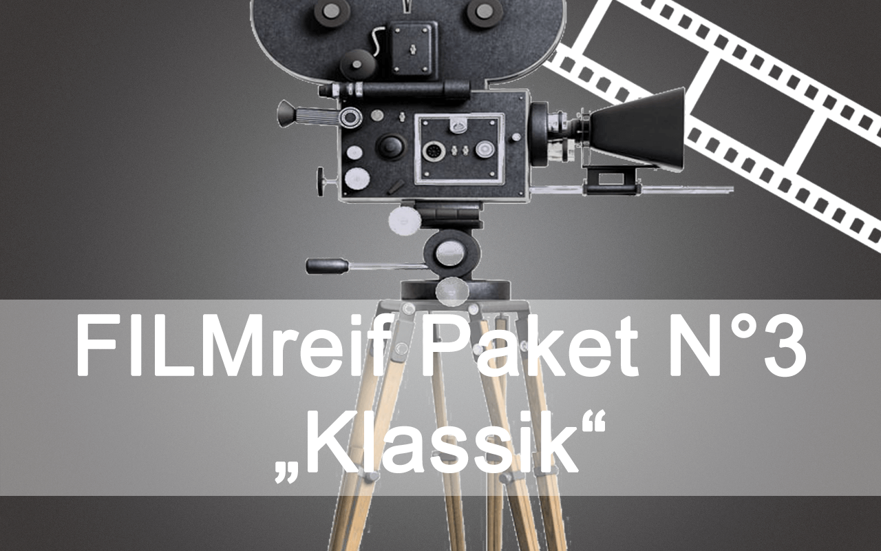 FILMreif N°3 "Klassik" - Ihr neuer 100sec Image-Film, den keiner vergessen wird!
