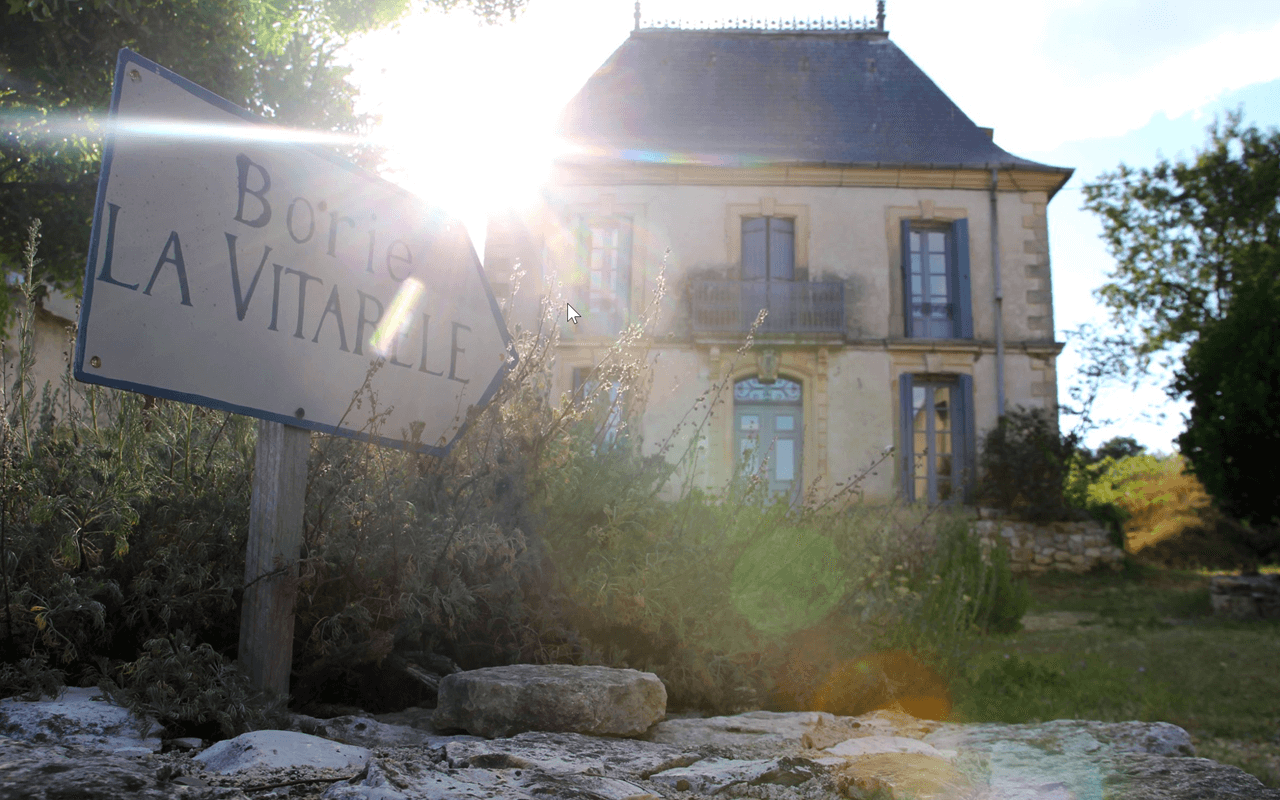 2015 Midi Rouge Bio "Kiesel Rotschiefer" Saint Chinian Roquebrun Languedoc, Frankreich 