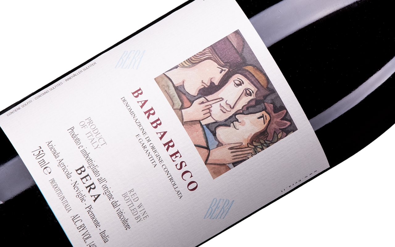 2016 Barbaresco "Tortonium Mergel Kalk" Piemont, Italien 2016 Barbaresco "Tortonium Mergel Kalk" Piemont, Italien