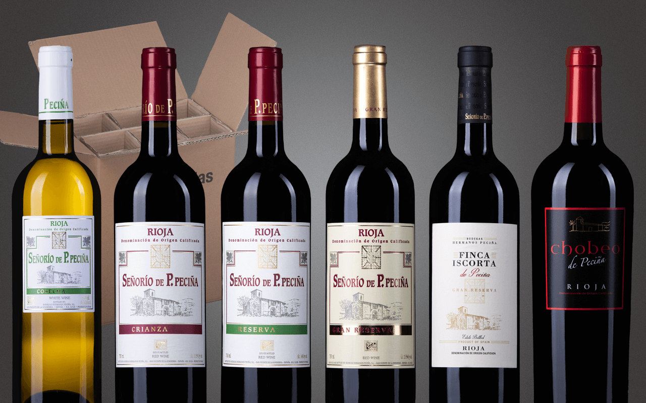 Probierbox 6er "Rioja Alta - top Kollektion mit zwei Gran Reservas" (Abholpreis) Probierbox 6er "Rioja Alta - top Kollektion mit zwei Gran Reservas" (Abholpreis)
