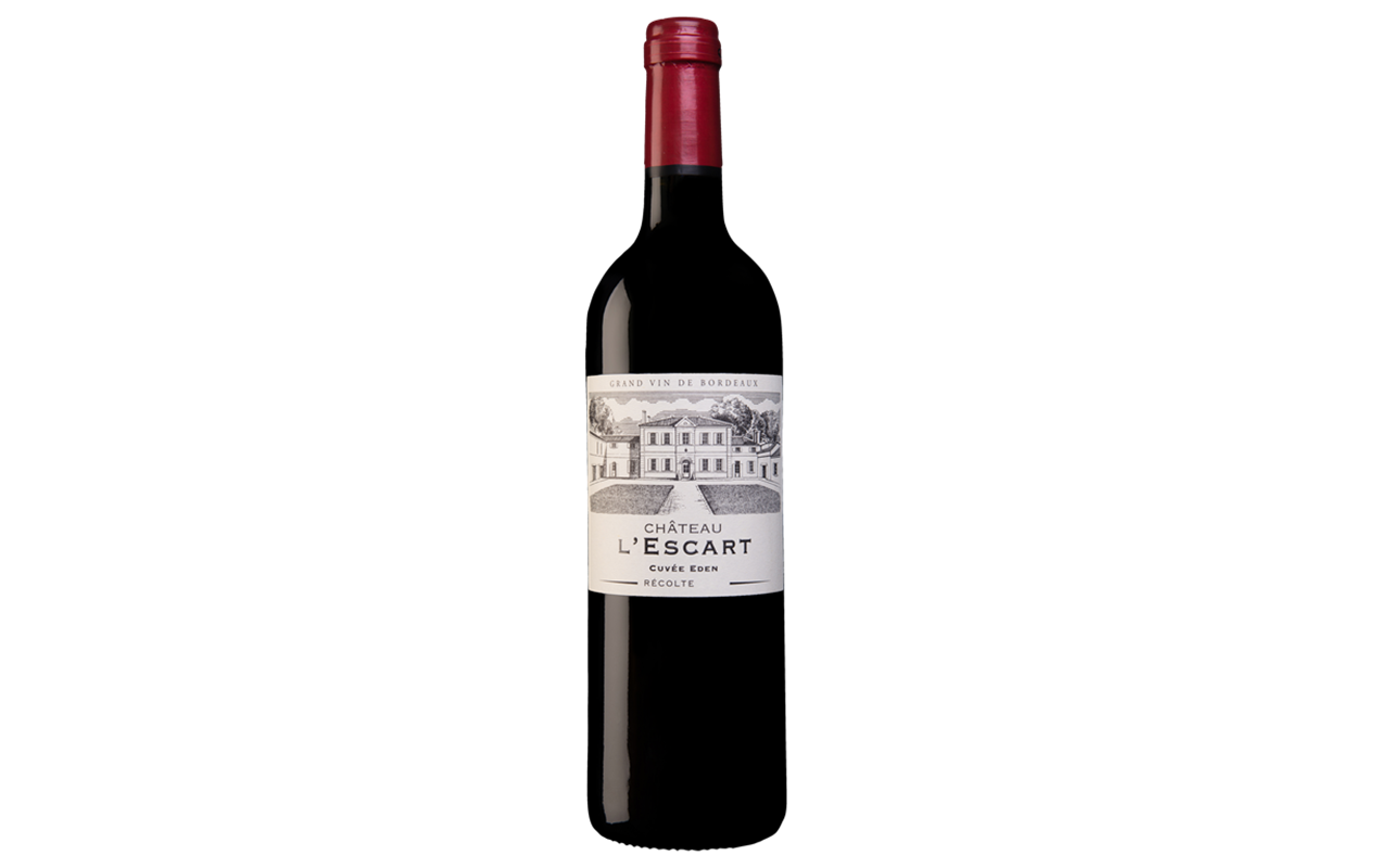 2016 Château L'Escart "Braunerde" Bio Demeter Bordeaux Superieur, Frankreich  