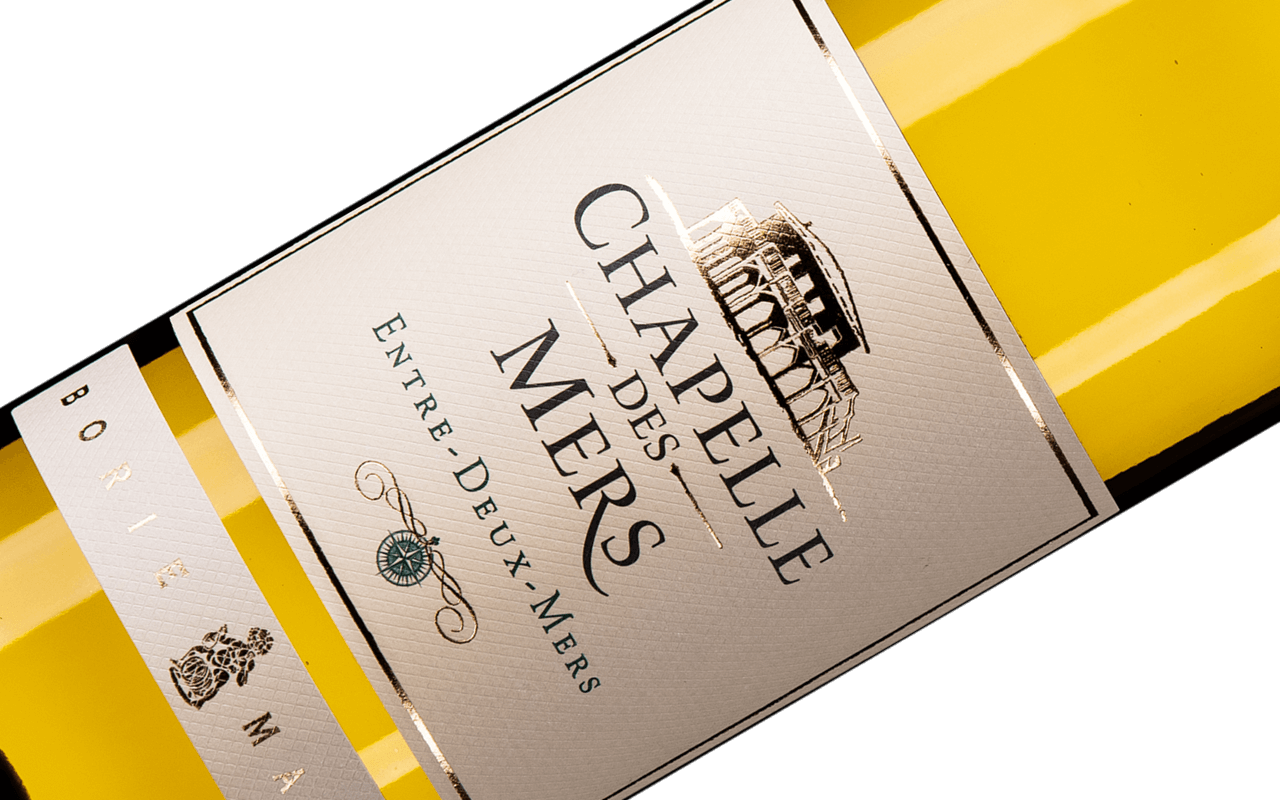 2018 Chapelle des Mers "Lehm Kiesel Sand Kalk" Entre-Deux-Mers Bordeaux, Frankreich 2018 Chapelle des Mers "Lehm Kiesel Sand Kalk" Entre-Deux-Mers Bordeaux, Frankreich