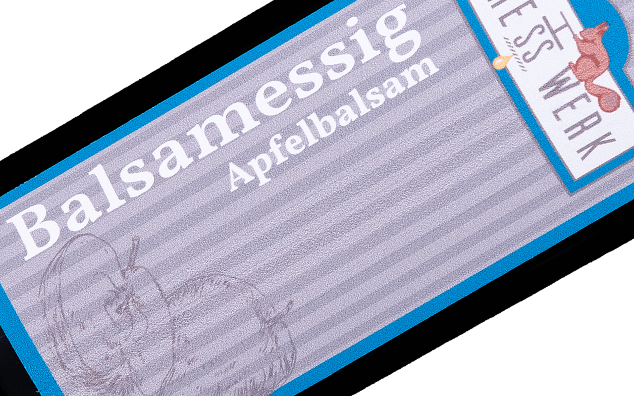 Zellertaler Apfel Balsamessig extra mild - Ölmühle Michaela Hein Zellertaler Apfel Balsamessig extra mild - Ölmühle Michaela Hein