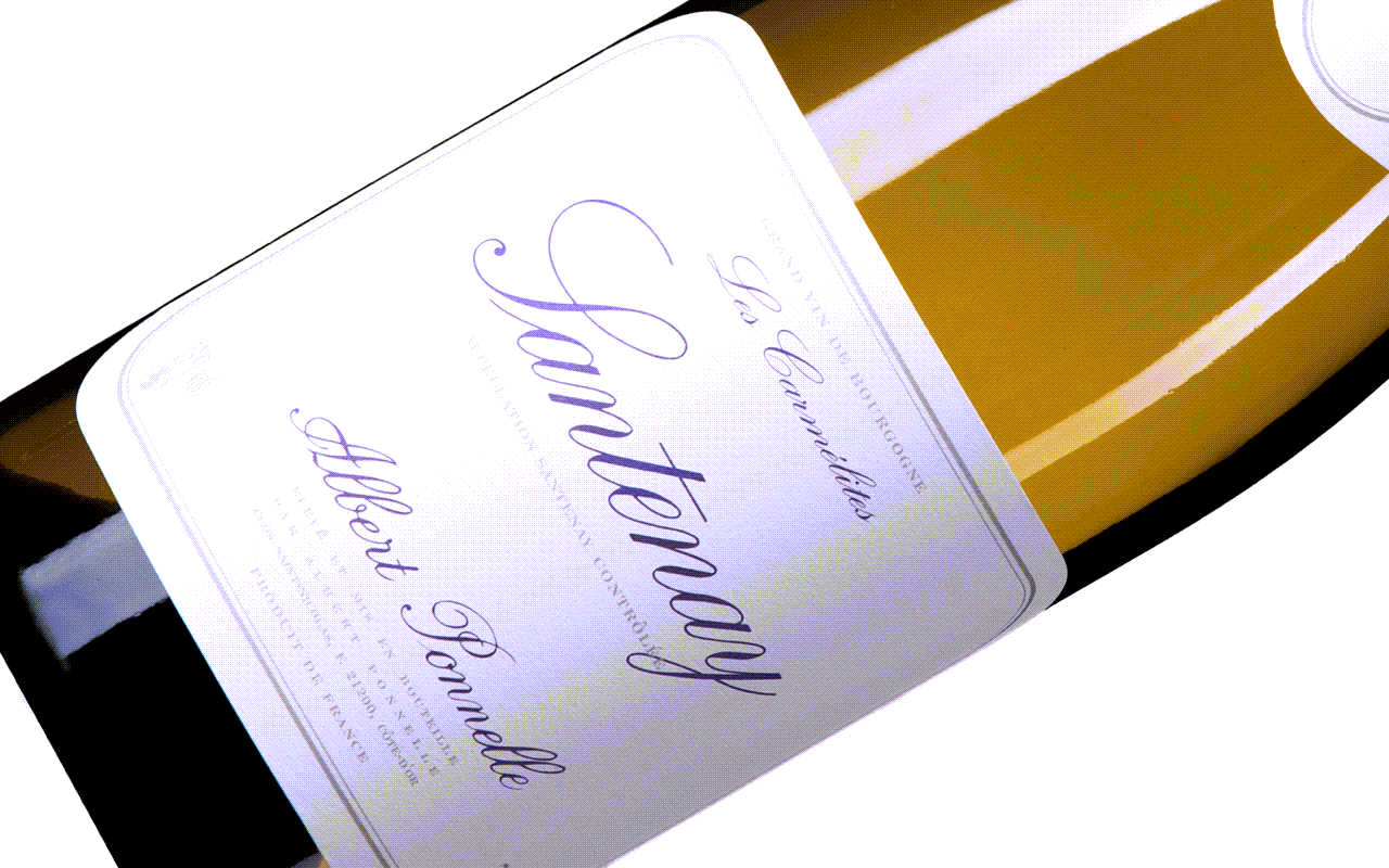 2015 Santenay Les Carmélites "Kalkstein" Côte de Beaune Burgund, Frankreich   