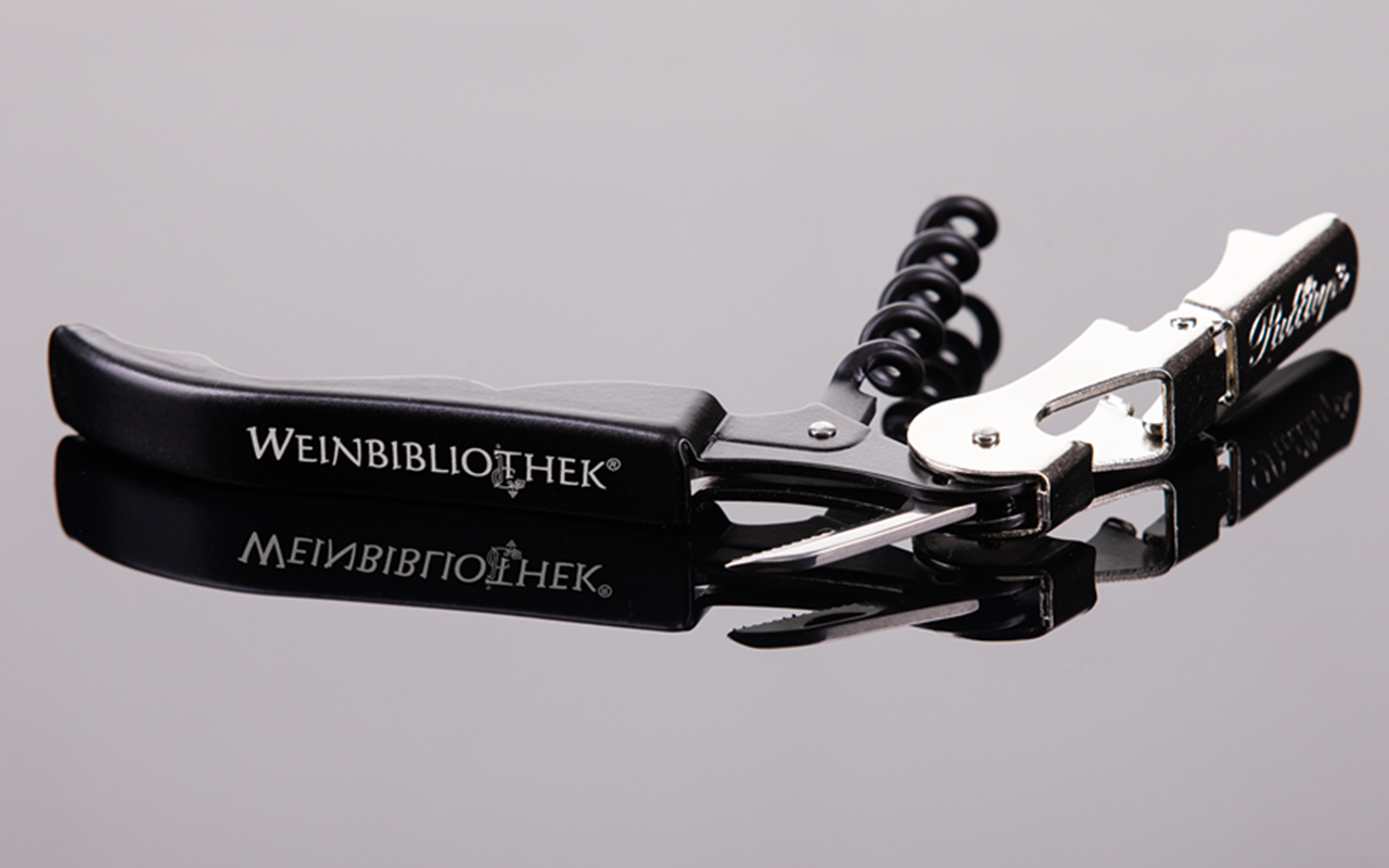 Kellnermesser Profi-Korkenzieher mit "Seele" - Praktisches Zubehör Kellnermesser Profi-Korkenzieher mit "Seele" - Praktisches Zubehör
