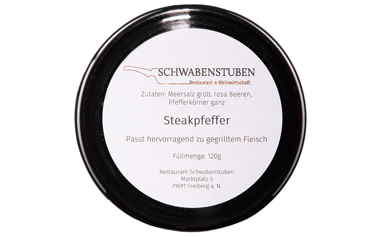 Steakpfeffer Salzmischung - hausgemacht von Alexander Neuberth