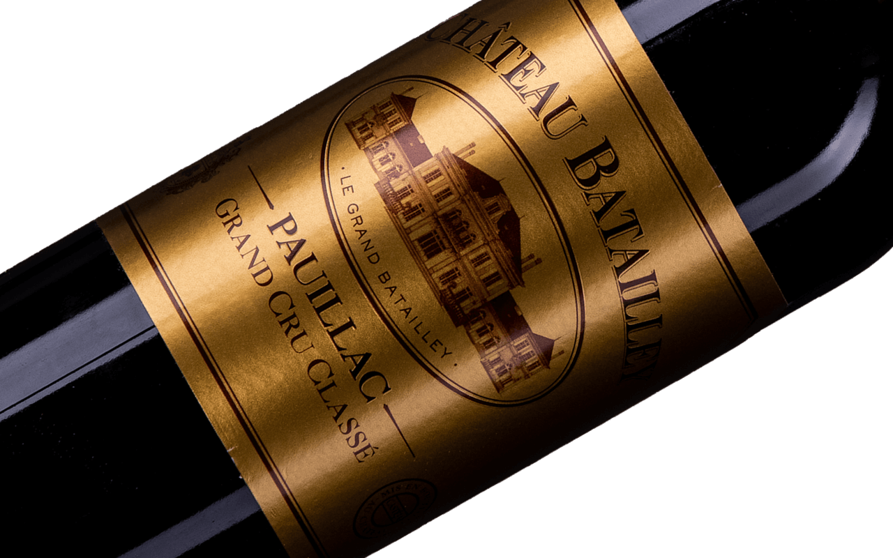 2013 Château Batailley Klein "Kieselstein" Pauillac Bordeaux, Frankreich 2013 Château Batailley Klein "Kieselstein" Pauillac Bordeaux, Frankreich