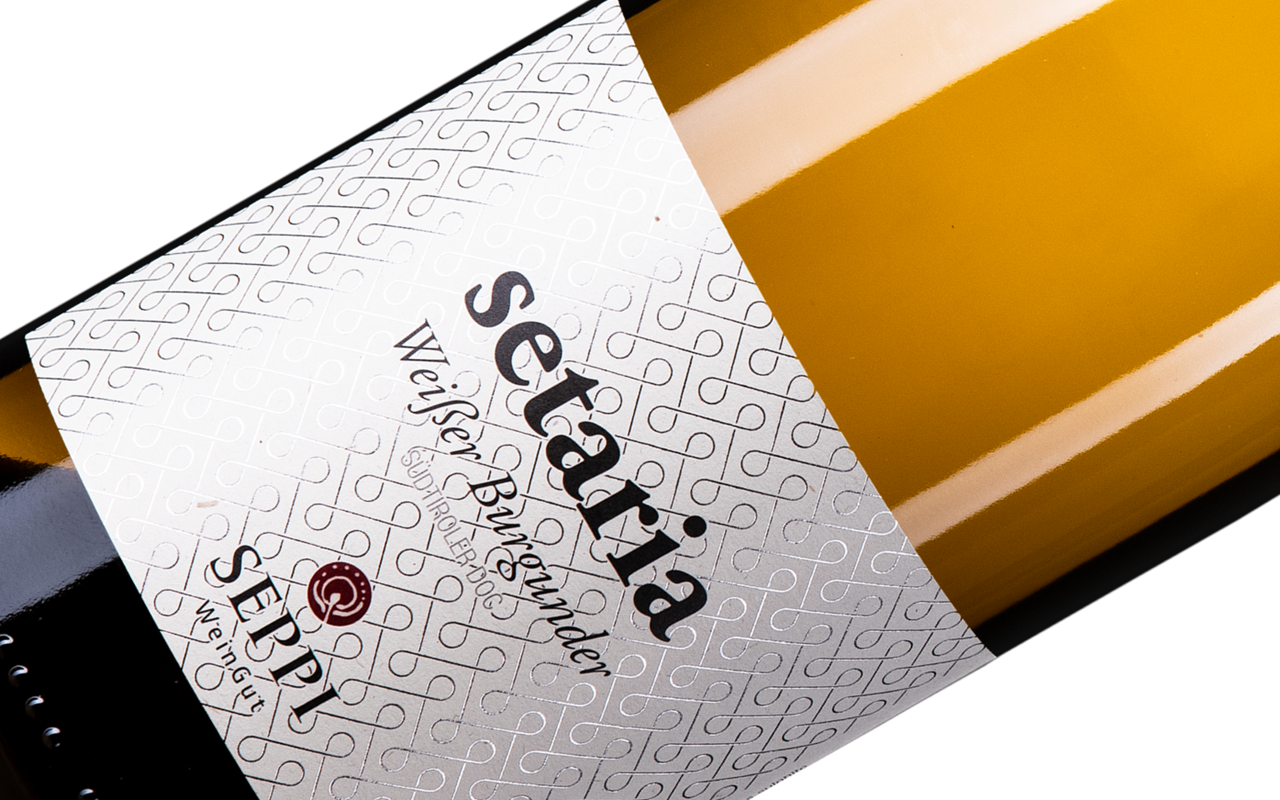 2020 Setaria Pinot Bianco Bio Demeter "Moränenschotter Sand" Alto Adige (Südtirol), Italien