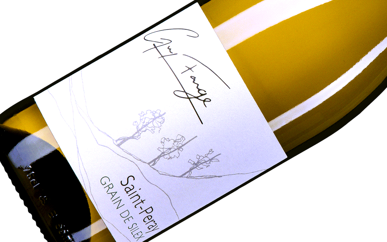 2018 Grain de Silex "Kalk Silex Feuerstein" Saint-Peray Nordrhône, Frankreich 2018 Grain de Silex "Kalk Silex Feuerstein" Saint-Peray Nordrhône, Frankreich