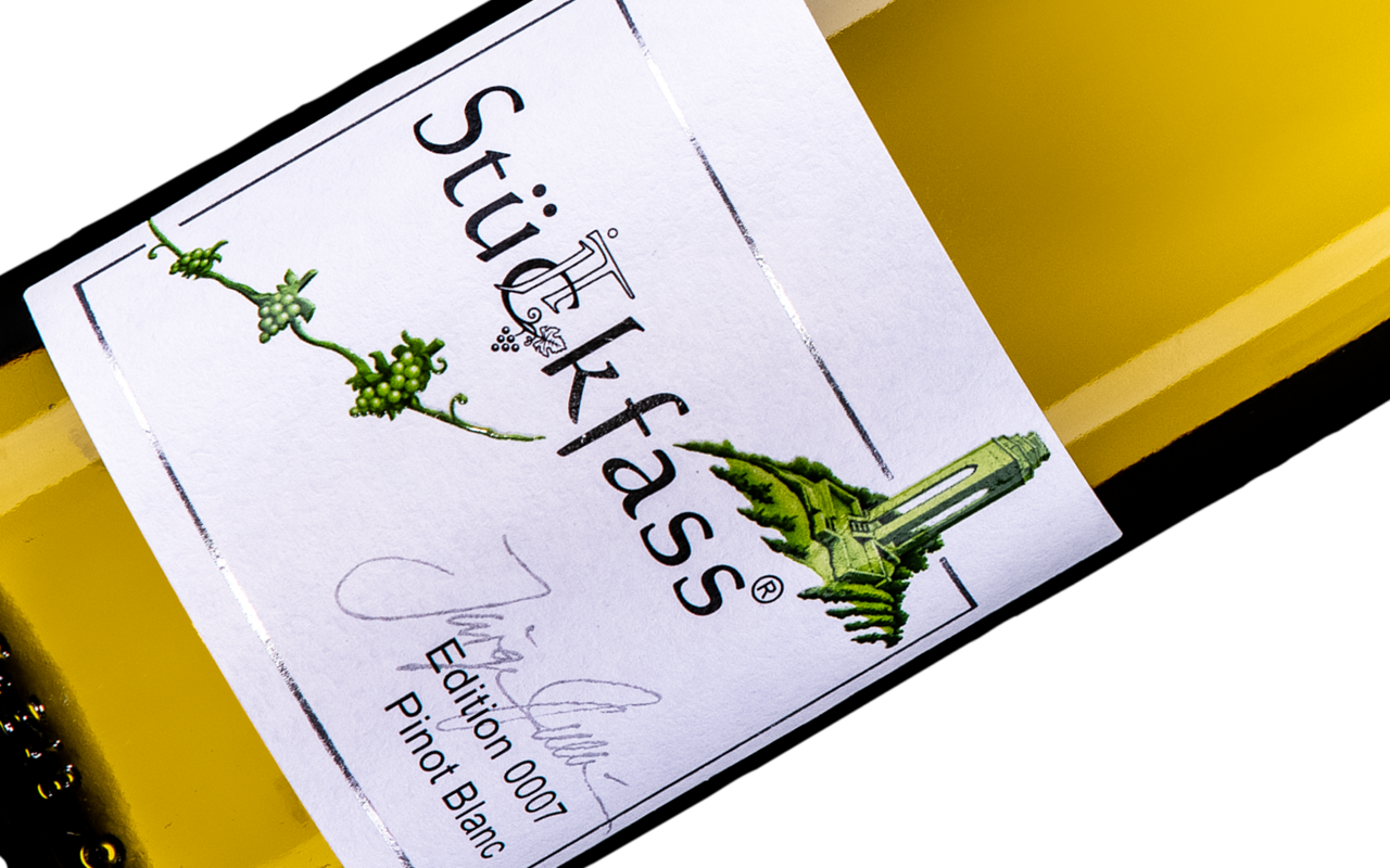 JTC Stückfass 2017 Pinot Blanc "Kalkstein" Zellertal, Deutschland