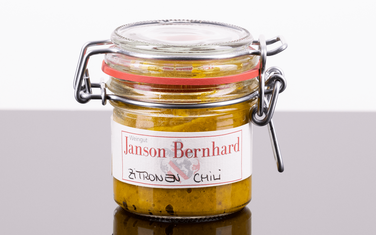 Zellertaler Bio-Zitronen-Chili von Demeter-Winzerin Christine Bernhard