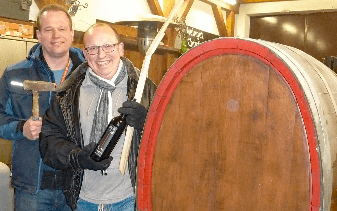JTC Stückfass 2013 Doppel-Magnum Pinot Noir Rotwein "Porpyhr" Nahe, Deutschland