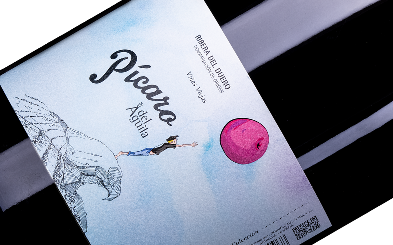 2016 Picaro Tinto Jeroboam Bio "Ton Kiesel Kalk" Ribera del Duero, Spanien 2016 Picaro Tinto Jeroboam Bio "Ton Kiesel Kalk" Ribera del Duero, Spanien