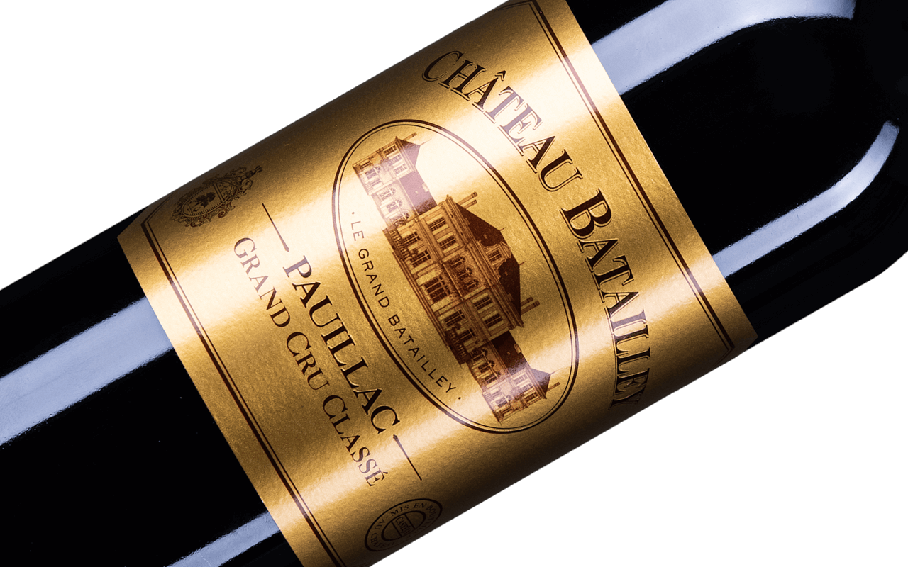 2013 Château Batailley "Kieselstein" 5er Grand Cru Classé Pauillac Bordeaux, Frankreich 2013 Château Batailley "Kieselstein" 5er Grand Cru Classé Pauillac Bordeaux, Frankreich