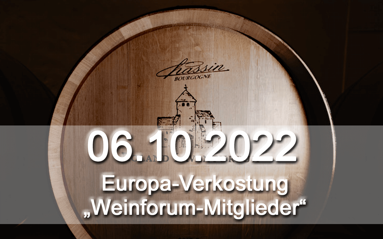 @_AKTUELL 06.10.2022 Weinforum Zellertal Vor-Ort-Weinprobe "Europa - Faszination Terroir" 6er-Flight präsentiert in der Weinbibliothek (nur für Mitglieder)