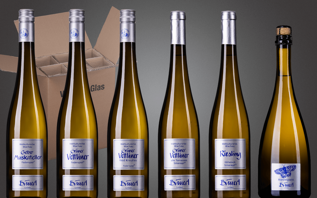 Probierbox 6er "Wachau - Österreichs Weißwein-Klassiker" (Abholpreis)