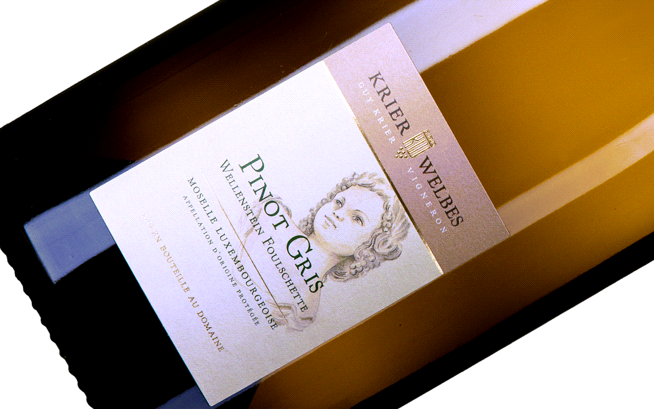 2019 Pinot Gris Magnum Wellenstein Foulschette GC "Gipskeuper" Moselle, Luxembourg  