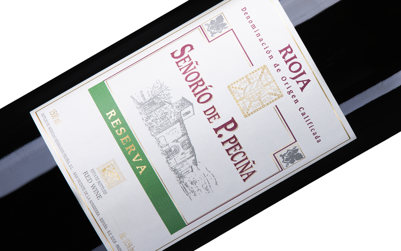 2010 Reserva Magnum "Alavesa Kalkstein" Rioja Alta, Spanien 2010 Reserva Magnum "Alavesa Kalkstein" Rioja Alta, Spanien
