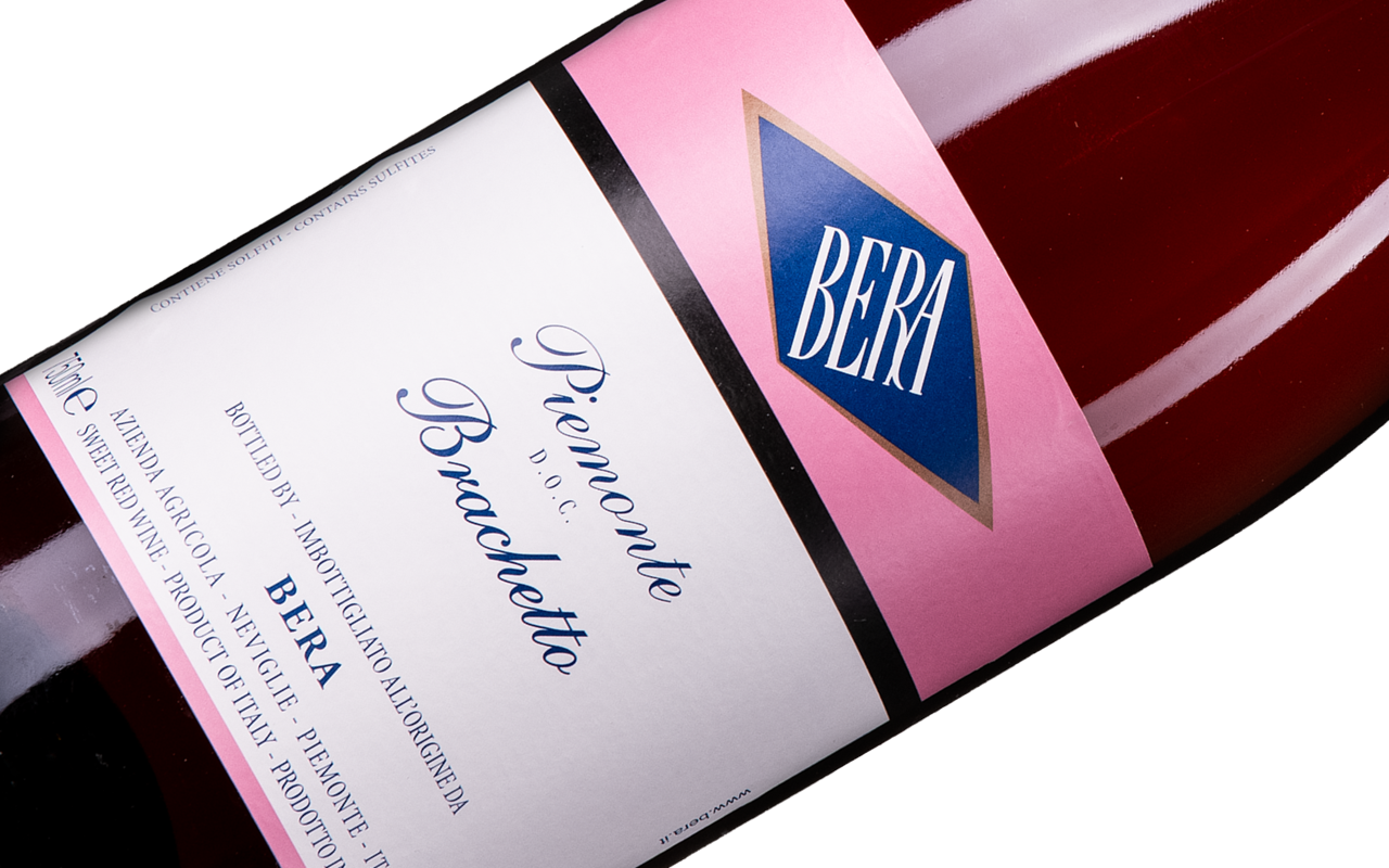 2022 Brachetto Schaumwein "Braunerde" Piemont, Italien 2022 Brachetto Schaumwein "Braunerde" Piemont, Italien