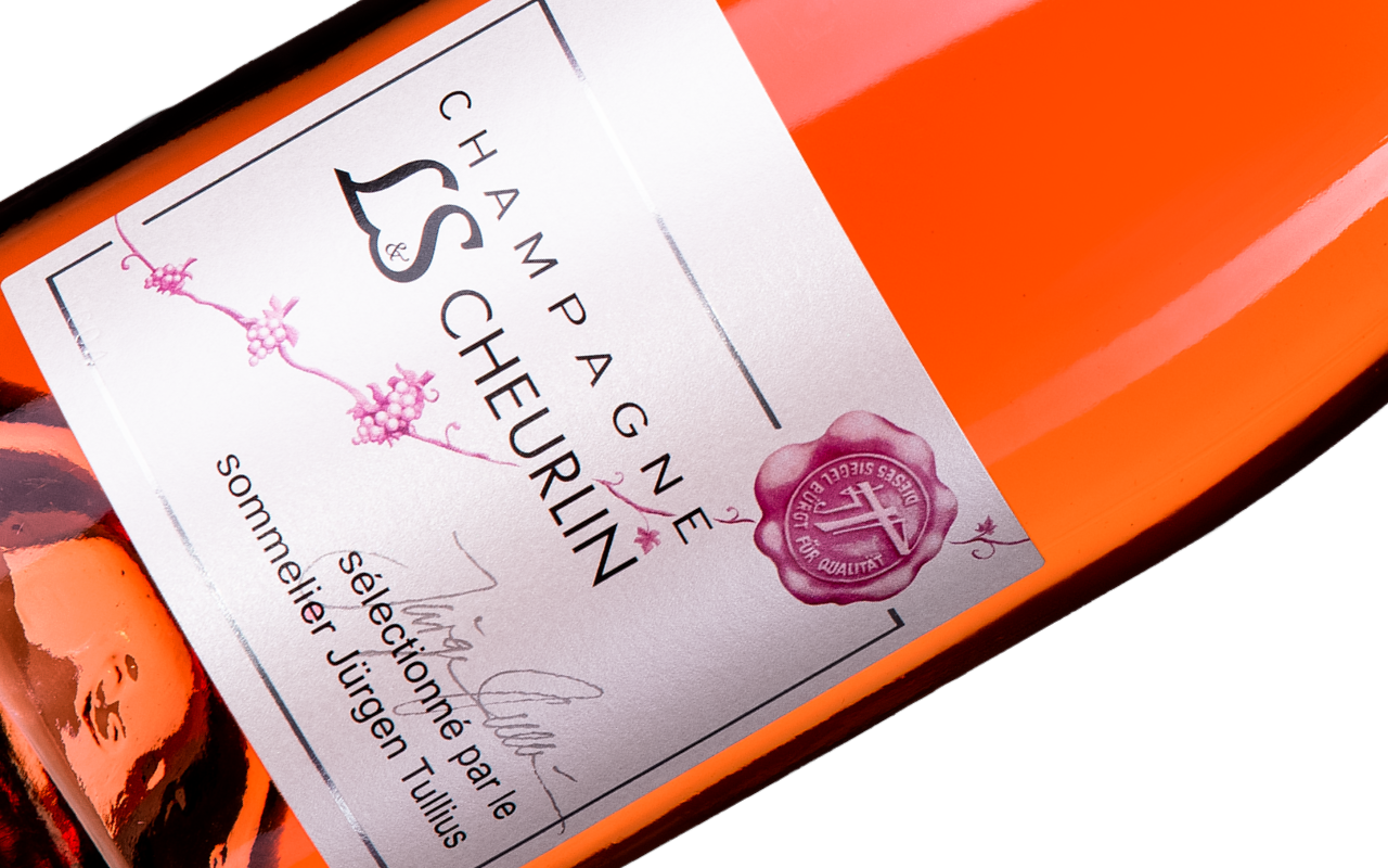 2015 JTC Classique Rosé Bio Champagner "Kimmeridgium Kalk" Côte des Bar Champagne, Frankreich   