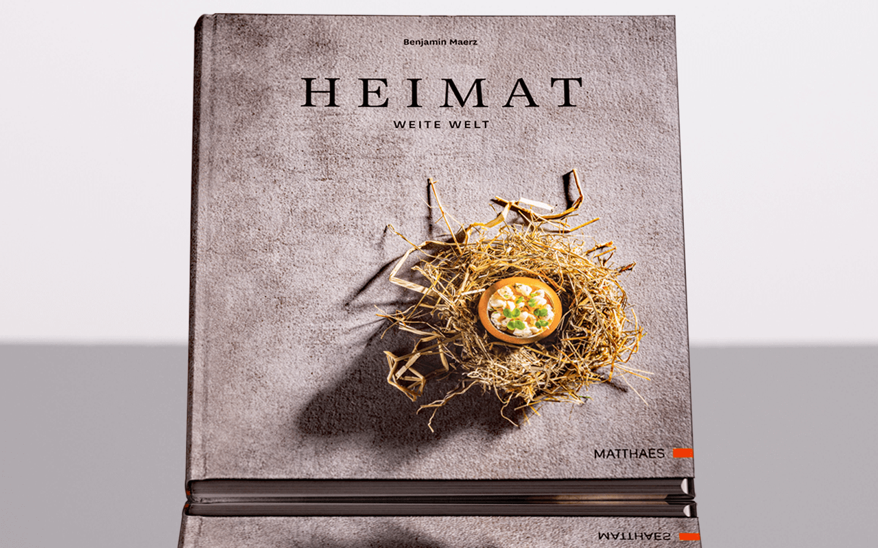 Kochbuch "Heimat" von Sternekoch Benjamin Maerz Kochbuch "Heimat" von Sternekoch Benjamin Maerz