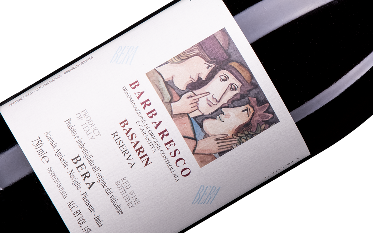 2011 Barbaresco Basarin Riserva Grand Cru "Sandstein" Piemont, Italien 2011 Barbaresco Basarin Riserva Grand Cru "Sandstein" Piemont, Italien