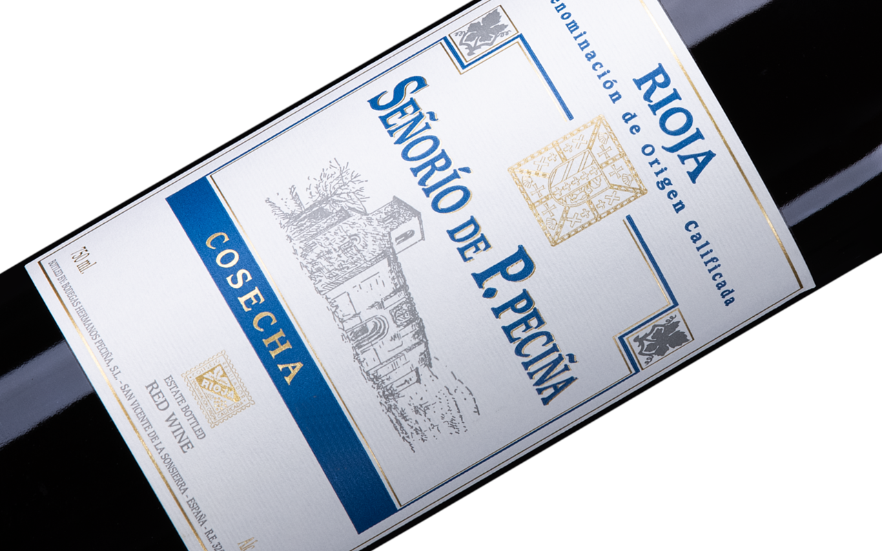 2018 Cosecha Tinto "Alavesa Kalkstein" Rioja Alta, Spanien 2018 Cosecha Tinto "Alavesa Kalkstein" Rioja Alta, Spanien