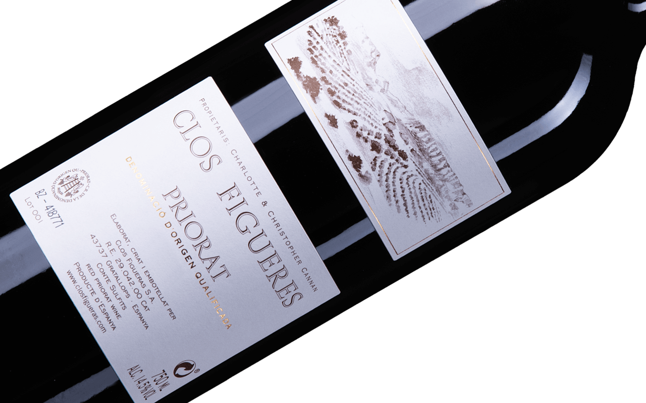 2013 Clos Figueres Premium Bio "Llicorella Schiefer Lehm" Priorat, Spanien 2013 Clos Figueres Premium Bio "Llicorella Schiefer Lehm" Priorat, Spanien