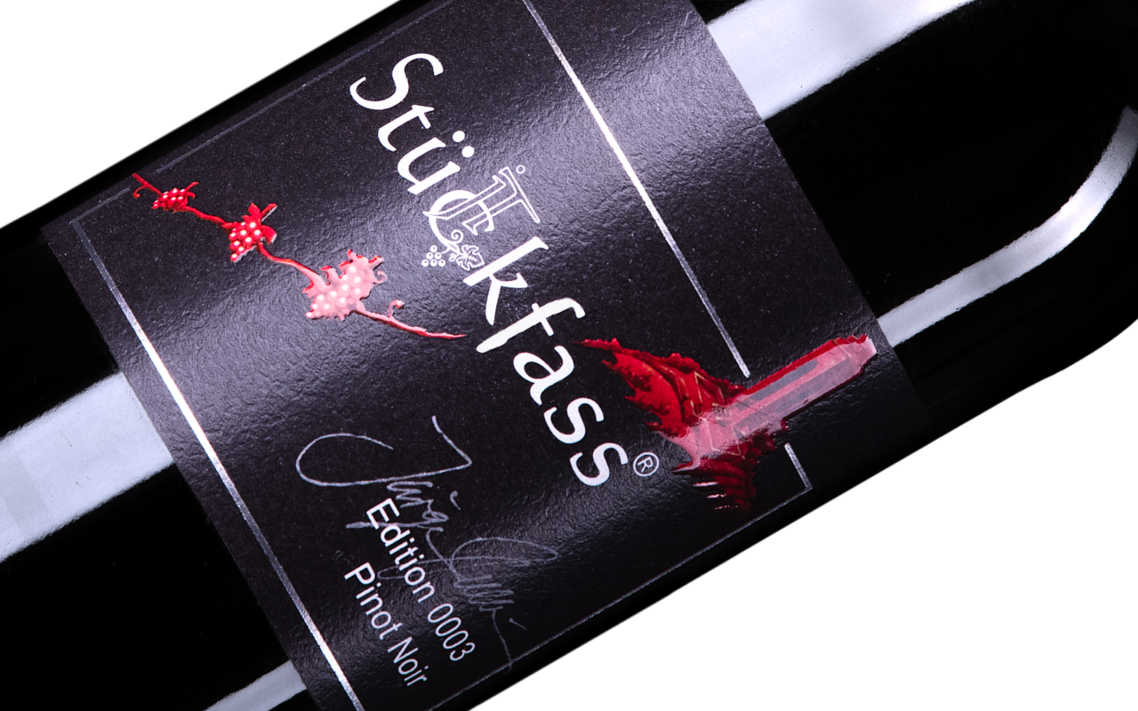 JTC Stückfass 2017 Pinot Noir, Rotwein ungefiltert, Porpyhr - Christian Bamberger, Nahe, Deutschland JTC Stückfass 2017 Pinot Noir, Rotwein ungefiltert, Porpyhr - Christian Bamberger, Nahe, Deutschland