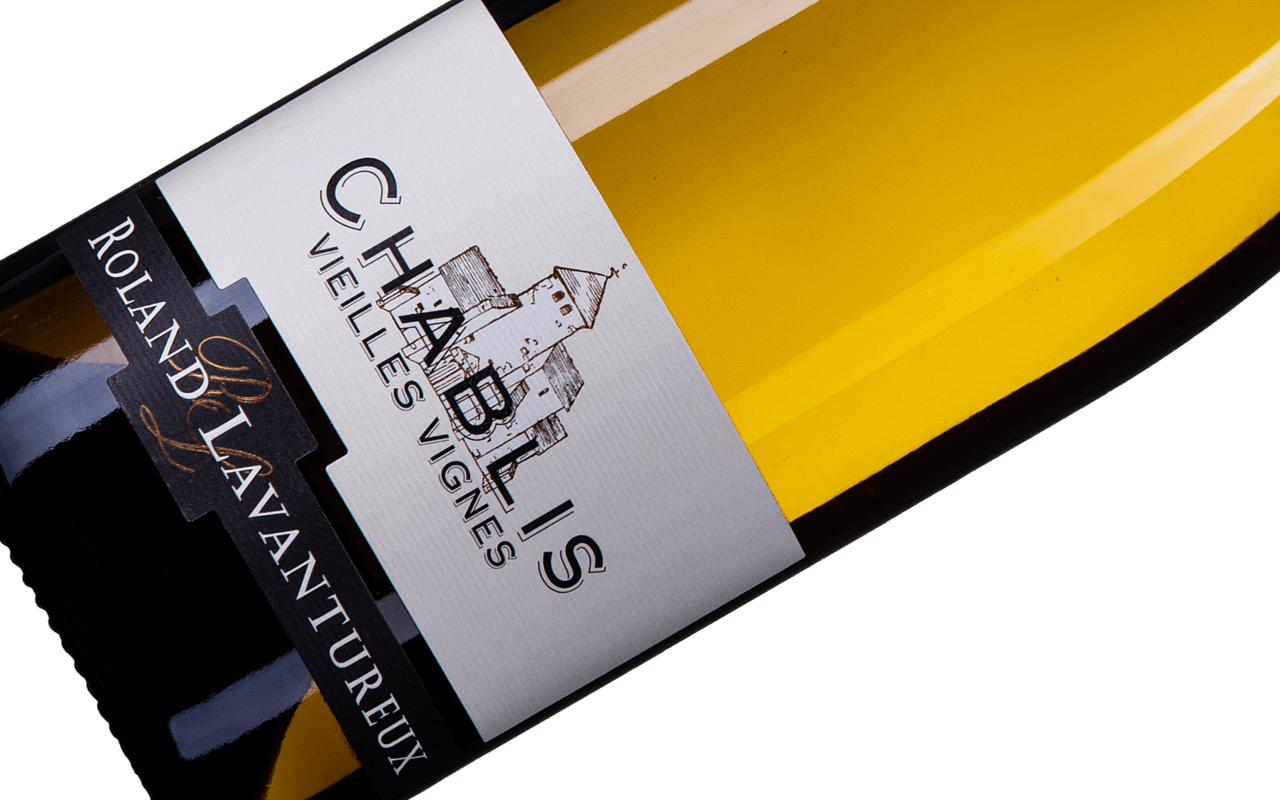 2020 Chablis Vieilles Vignes "Kimmeridgium Kalk" Chablis, Frankreich 2020 Chablis Vieilles Vignes "Kimmeridgium Kalk" Chablis, Frankreich