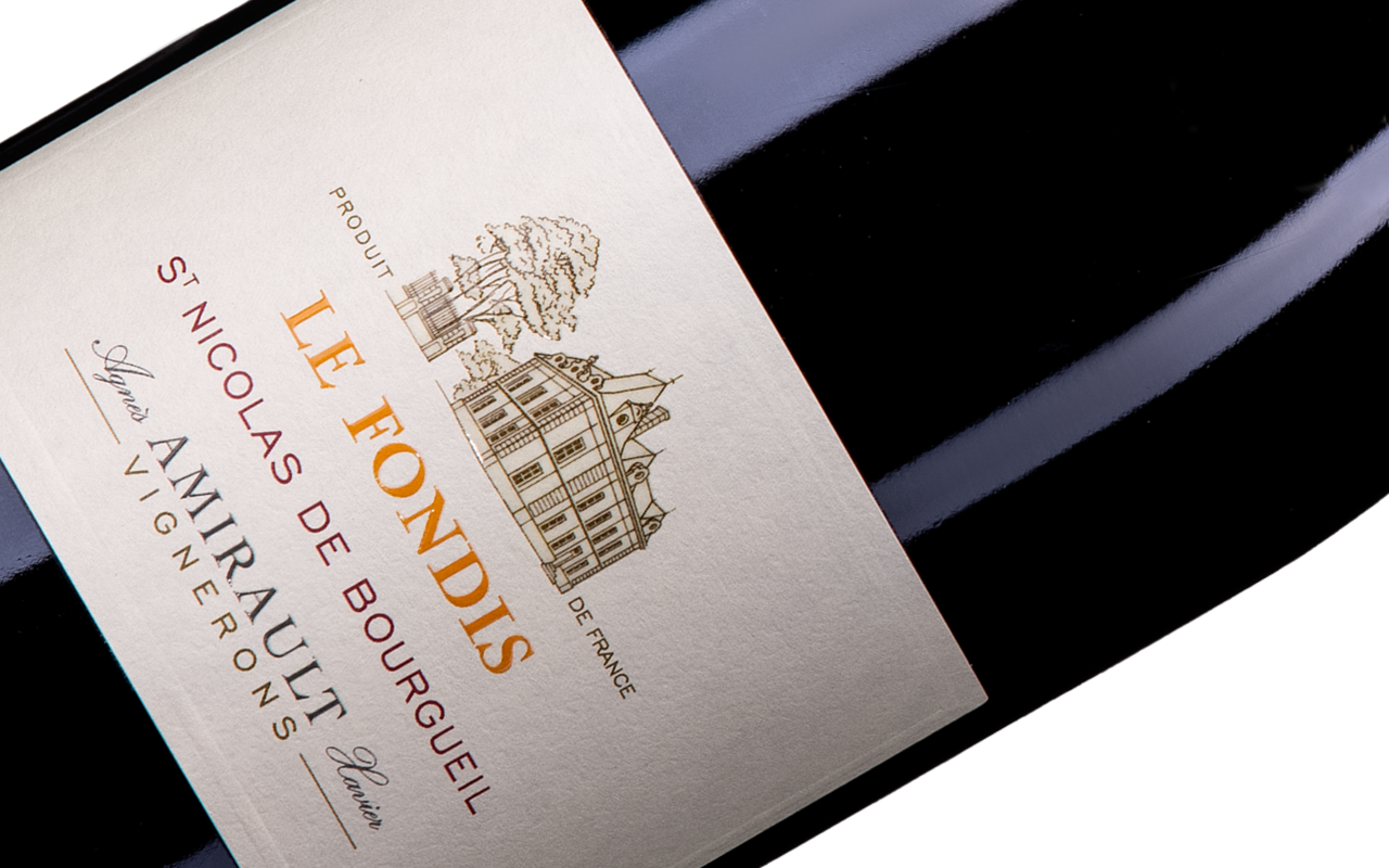 2016 Le Fondis Bio Demeter "Quarzkiesel Kalk" St. Nicolas de Bourgueil (Loire), Frankreich 2016 Le Fondis Bio Demeter "Quarzkiesel Kalk" St. Nicolas de Bourgueil (Loire), Frankreich
